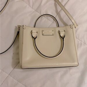 Kate Spade cream Crossbody